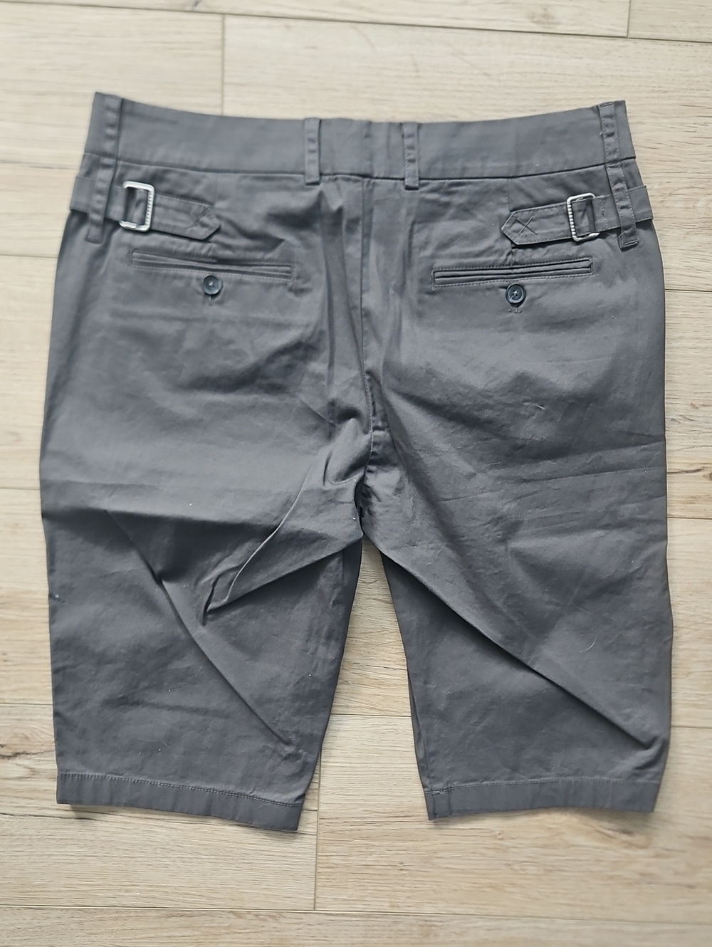 Vince Charcoal Gray Bermuda Shorts New With Tags - Picture 3 of 8
